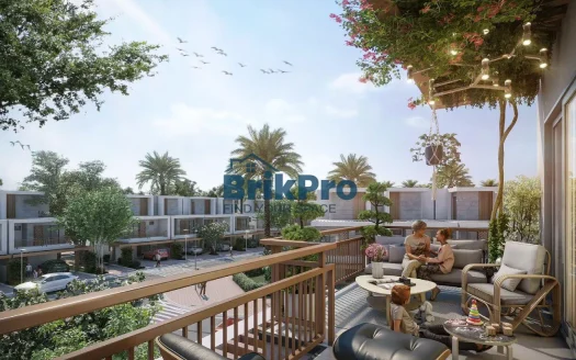 Off-Plan 4 Bhk Townhouses I DAMAC Hills 2-VIOLET