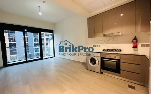 Spacious 1 BHK Semi-Furnished | Partial Pool View