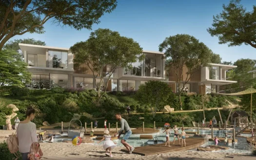 Corner Villa I Multiple Units | PHPP I Single Row