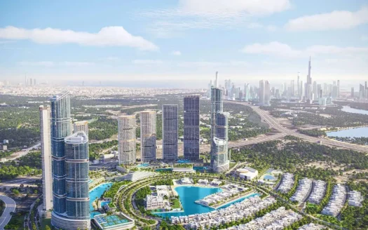 Spacious 1 BHK | Waterfront Living | Ready Q2,2027