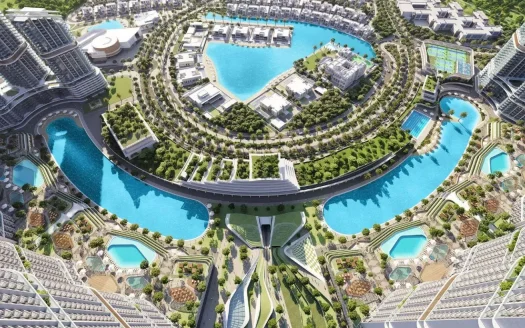 Spacious 1 BHK | Waterfront Living | Ready Q2,2027