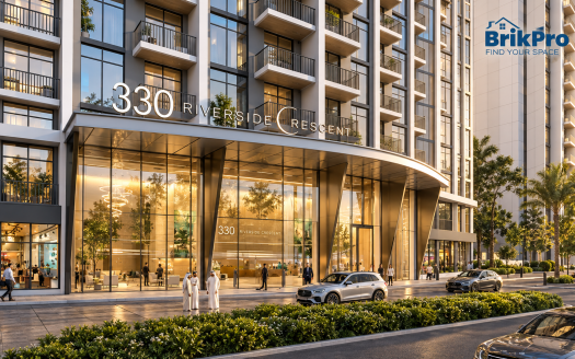 330 Riverside Crescent, Riverside Crescent, Sobha Hartland 2, Dubai